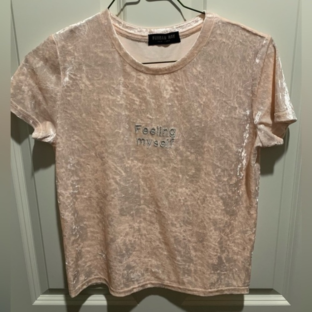 Velvet T-shirt